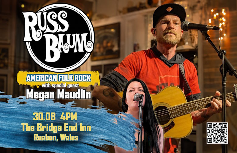 Russ Baum with special guess Megan Maudlin